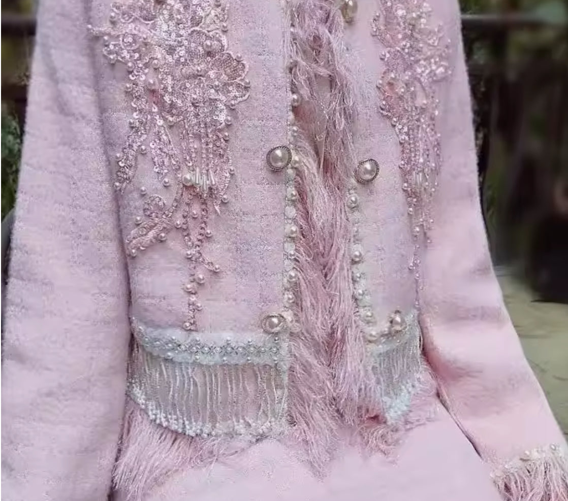 Pink and Pearl 2pc Set