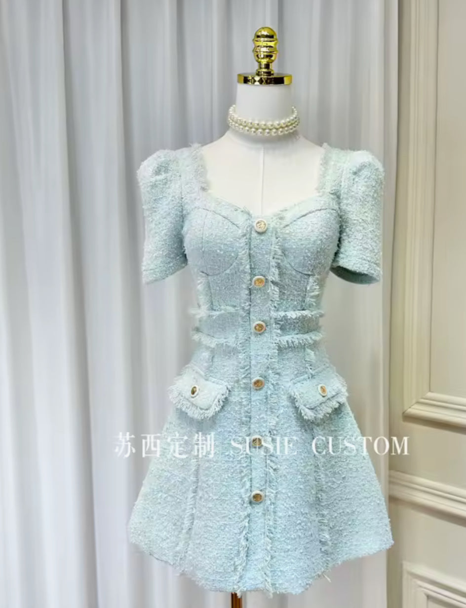 Blue French Quarter Dress New 2025
