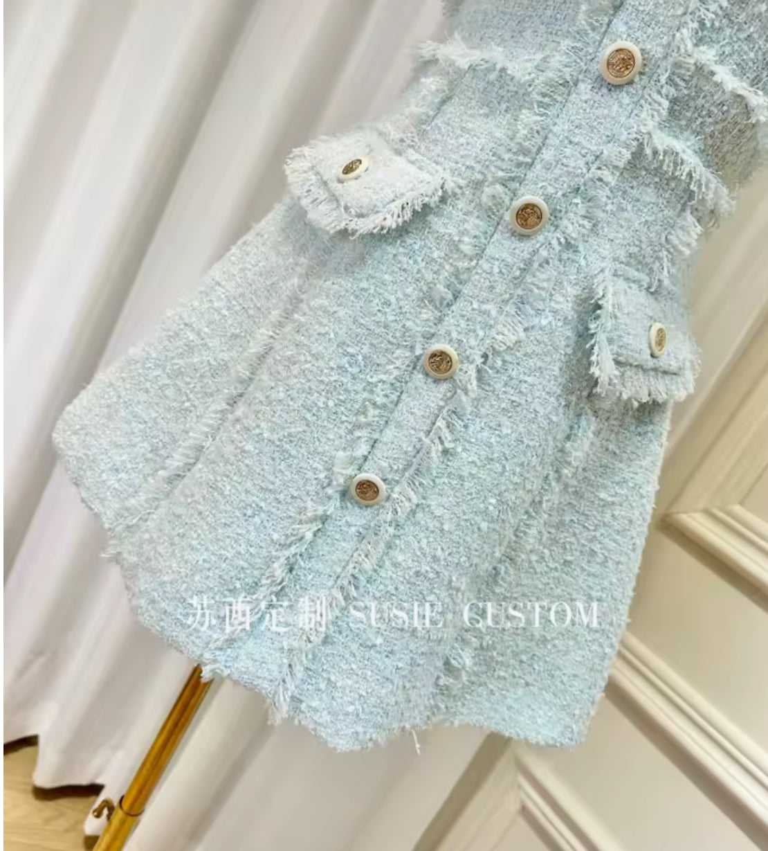 Blue French Quarter Dress New 2025