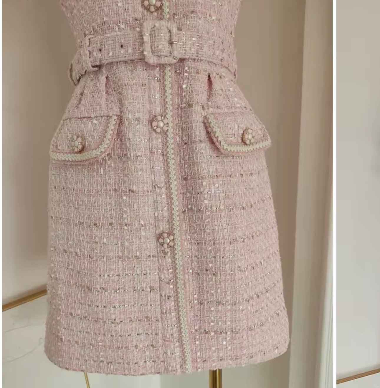 PINK COTTON CANDY DRESS