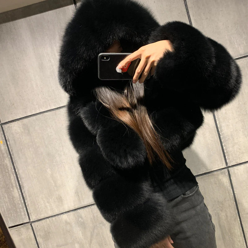 Luxury Fur Coat