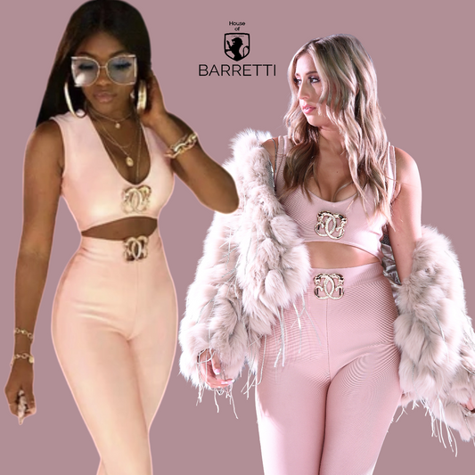 Two Piece Bodycon Bandage set