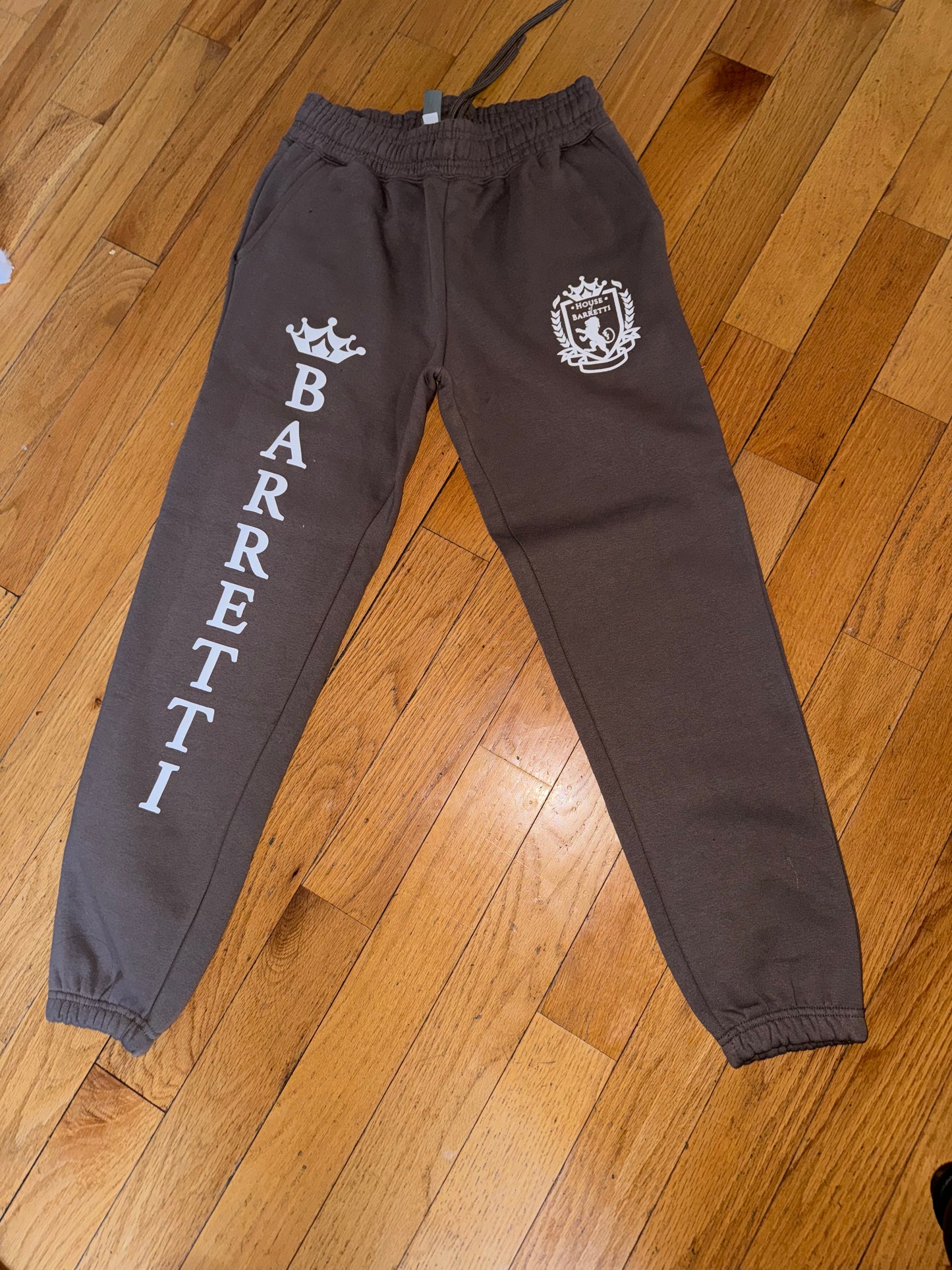 NEW TAN House of Barretti Sweatpants