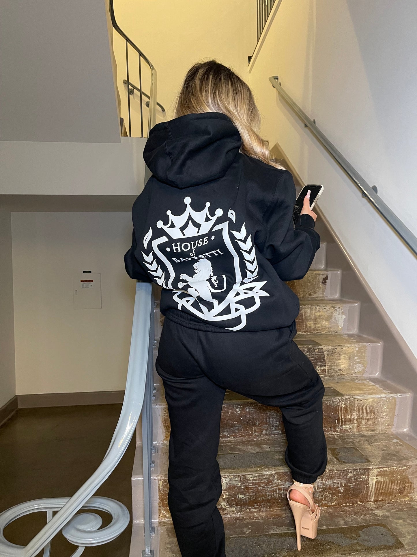 House of Barretti Signature Hoodie