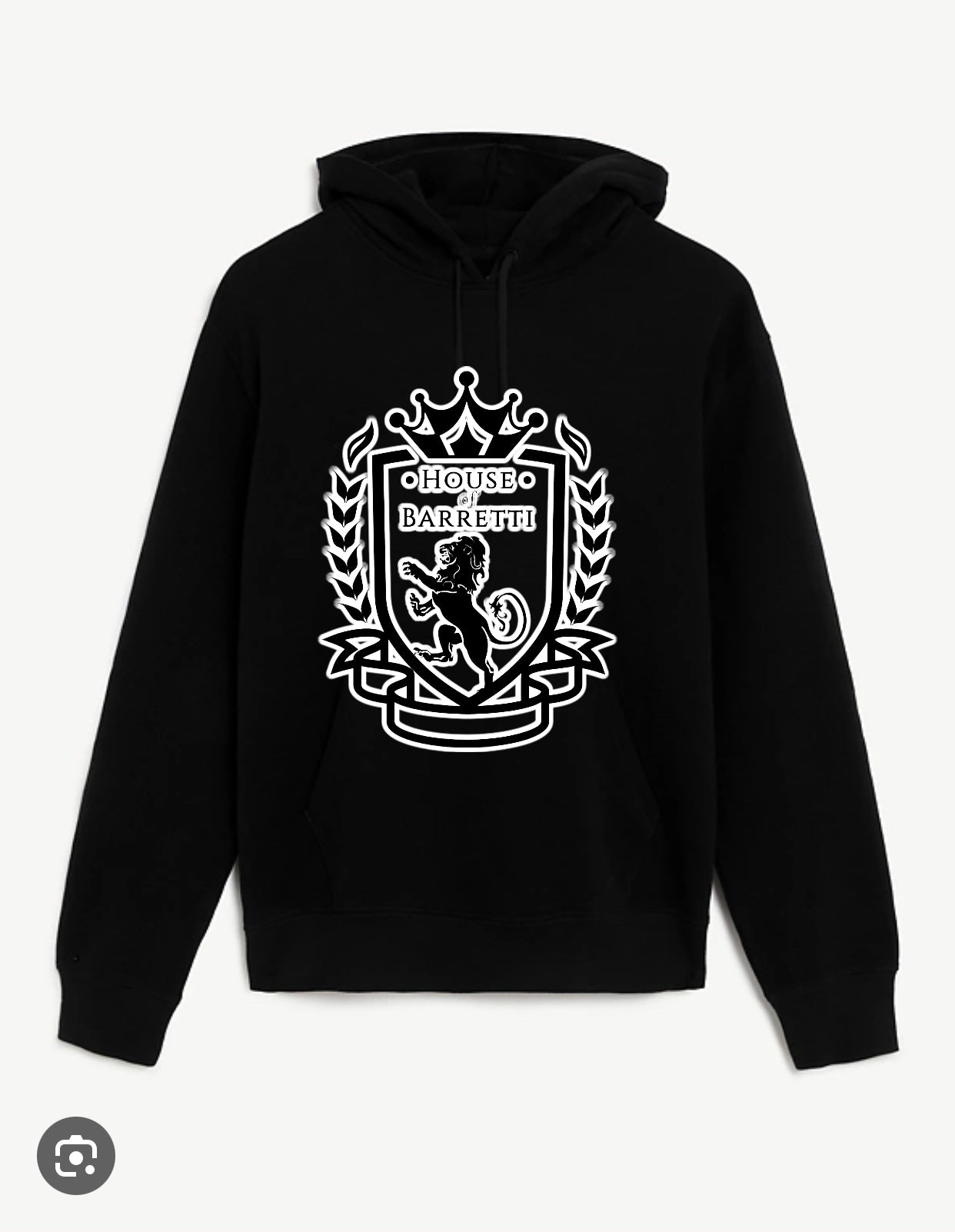 House of Barretti Signature Hoodie