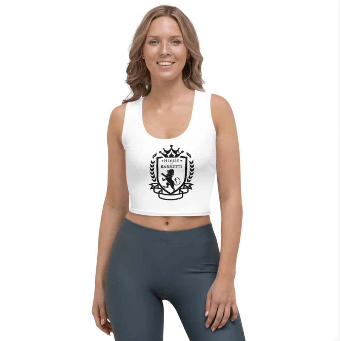 House of Barretti Signature Tank Top