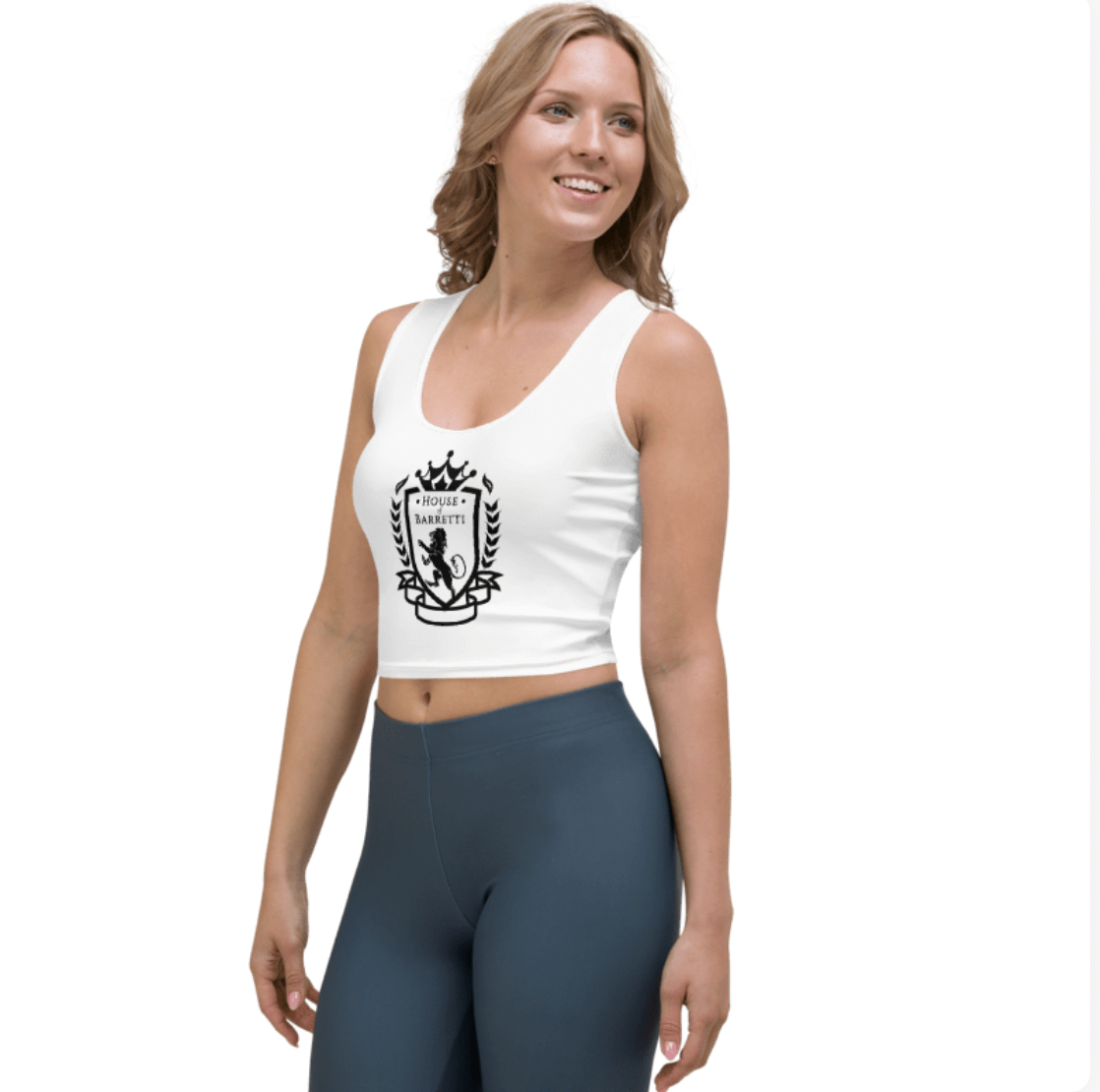 House of Barretti Signature Tank Top