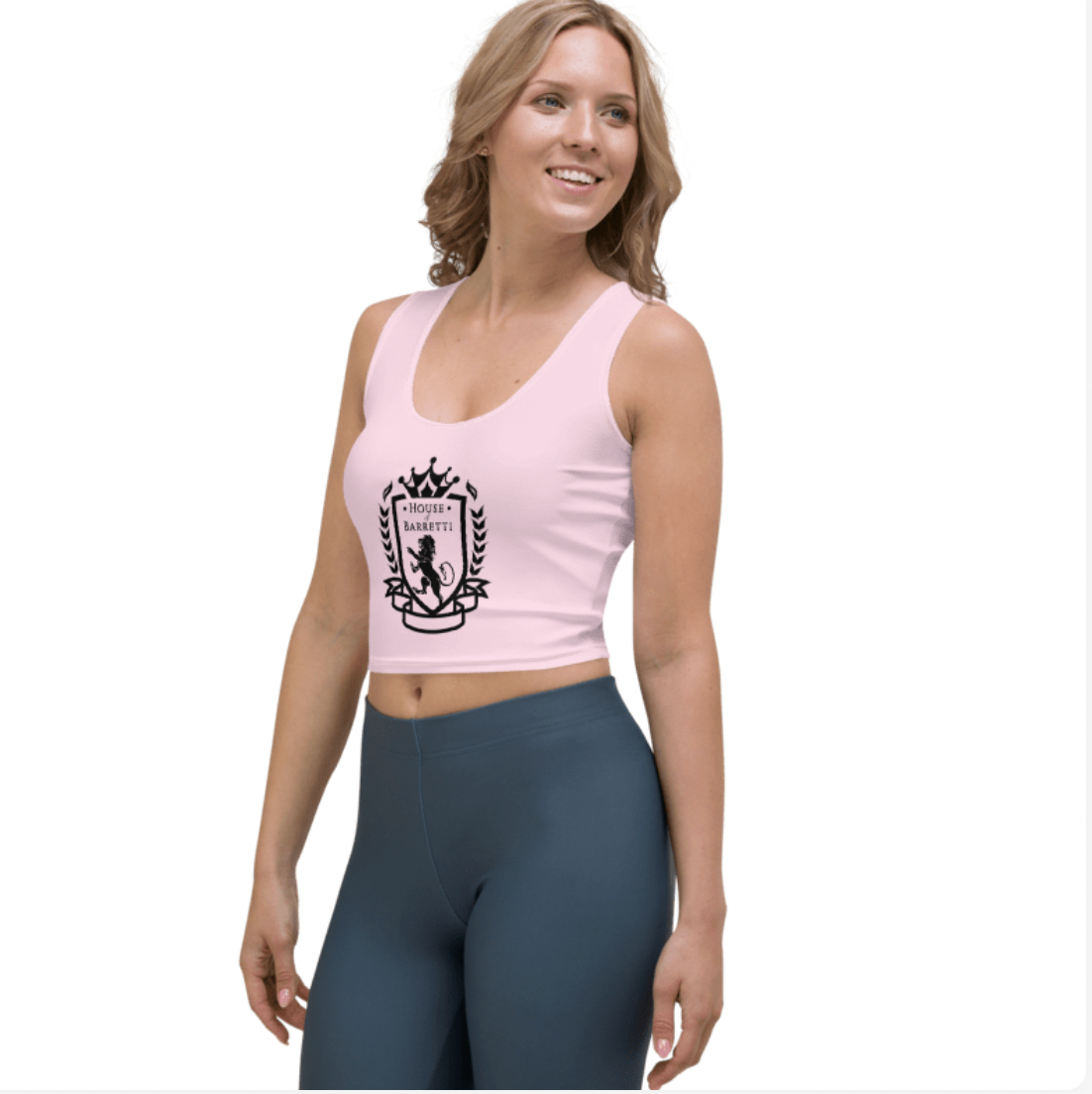 House of Barretti Signature Tank Top