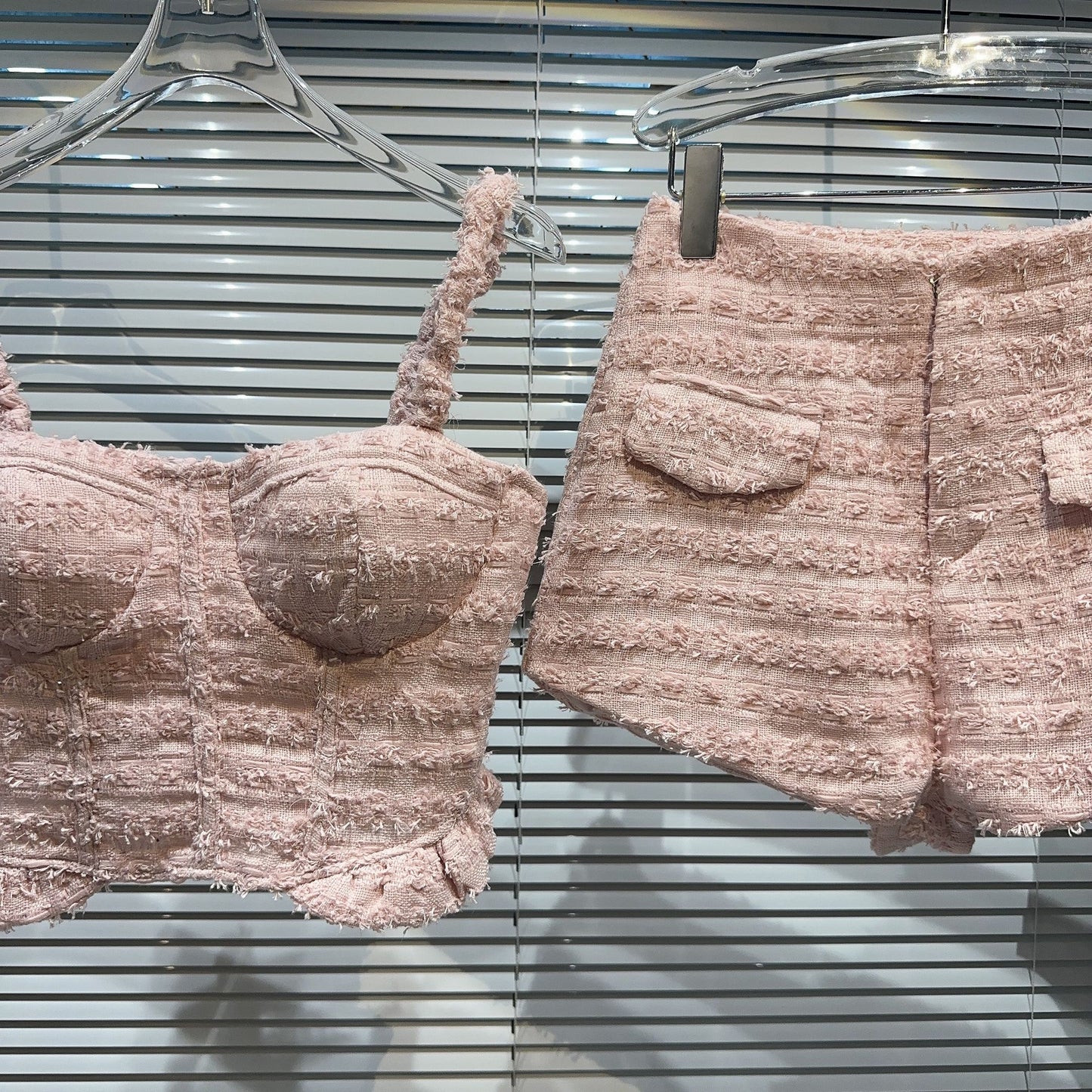 2 Piece Tweed Set