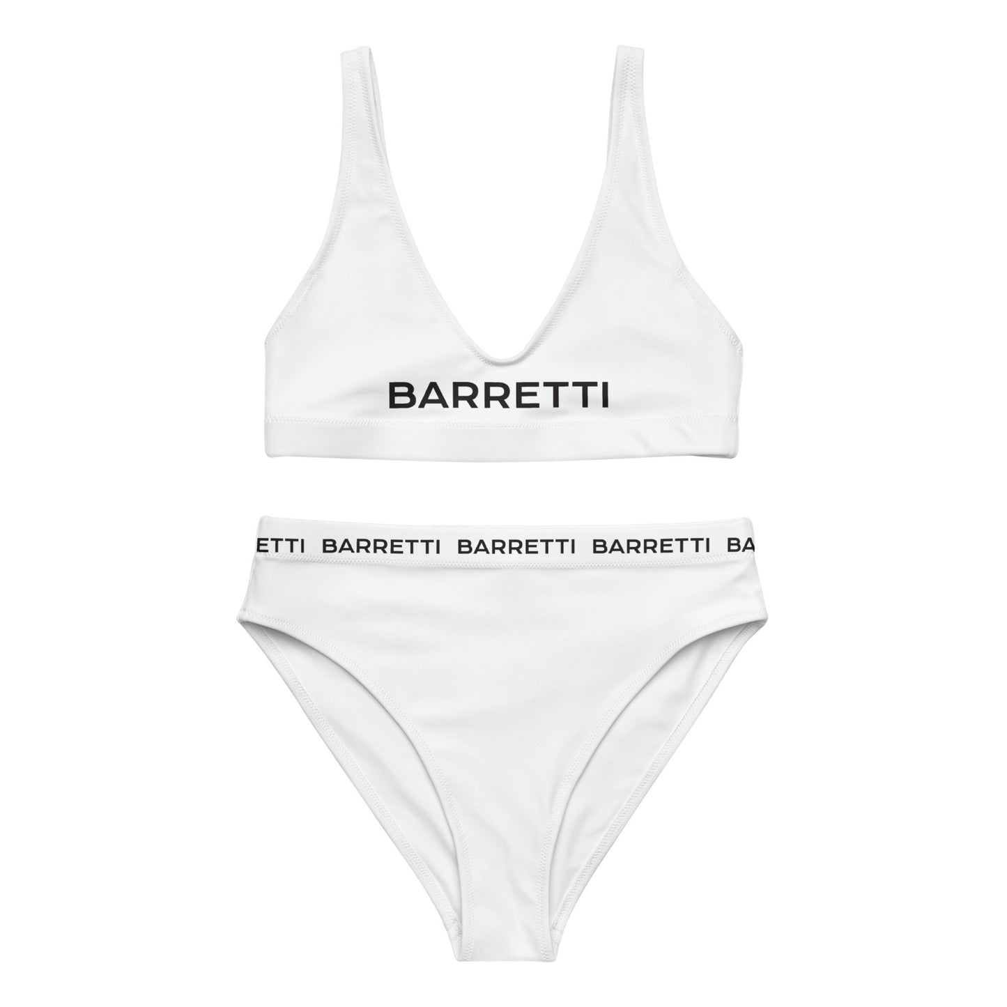 2 Piece House of Barretti Logo Swimsuit