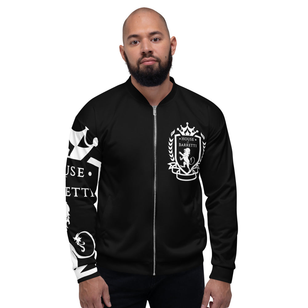 Unisex Bomber Jacket