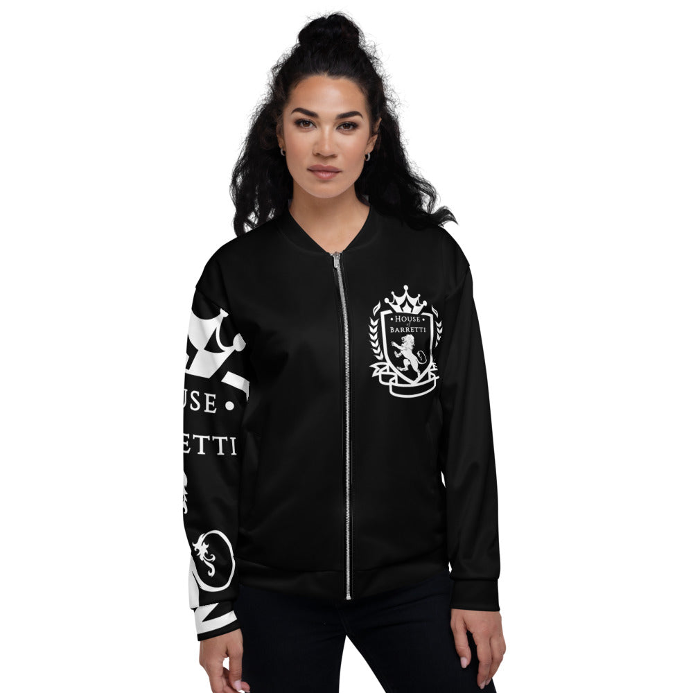 Unisex Bomber Jacket