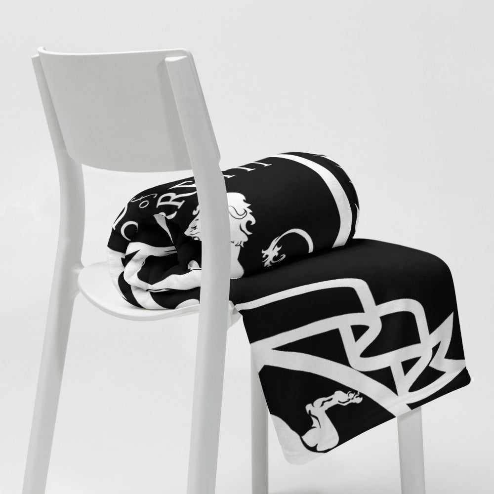 House of Barretti Throw Blanket