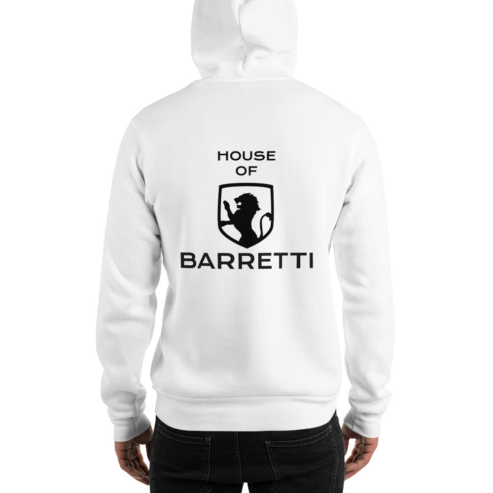 White Unisex Sweatshirt