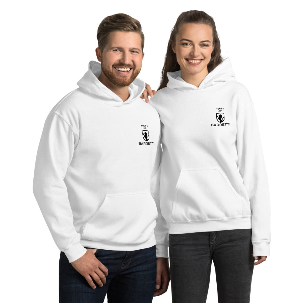 White Unisex Sweatshirt