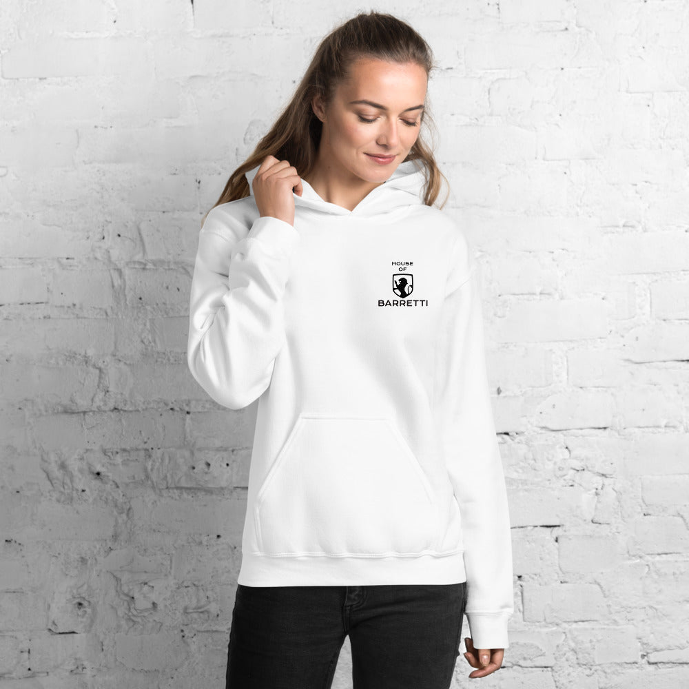 White Unisex Sweatshirt