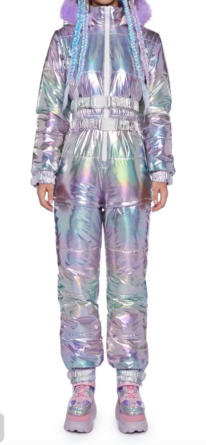 Aurora Borealis Snow Suit (Removable arms & legs)