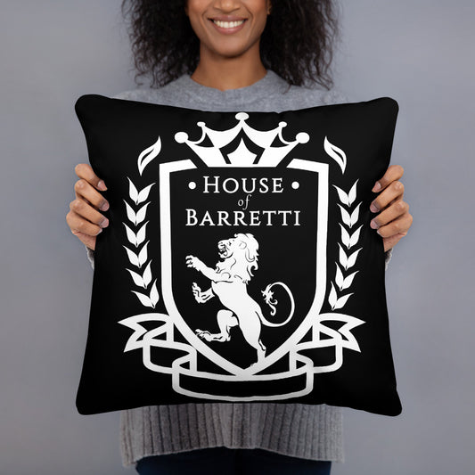House of Barretti Throw Pillow